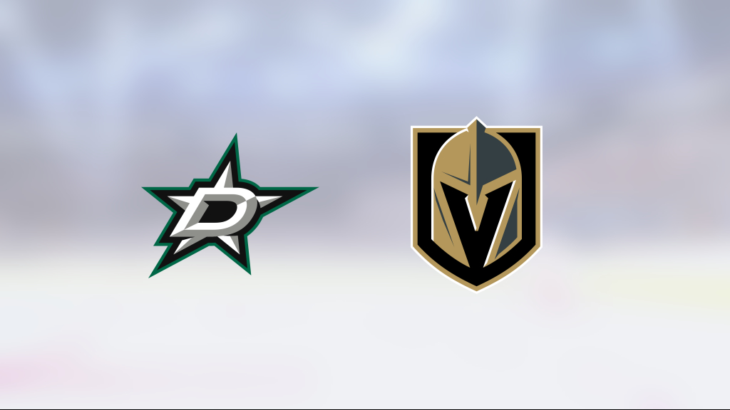 Vegas tog ny seger mot Dallas