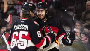 Zibanejad om Karlsson: ”Om det var ett dåligt pass då jävlar fick man höra det”