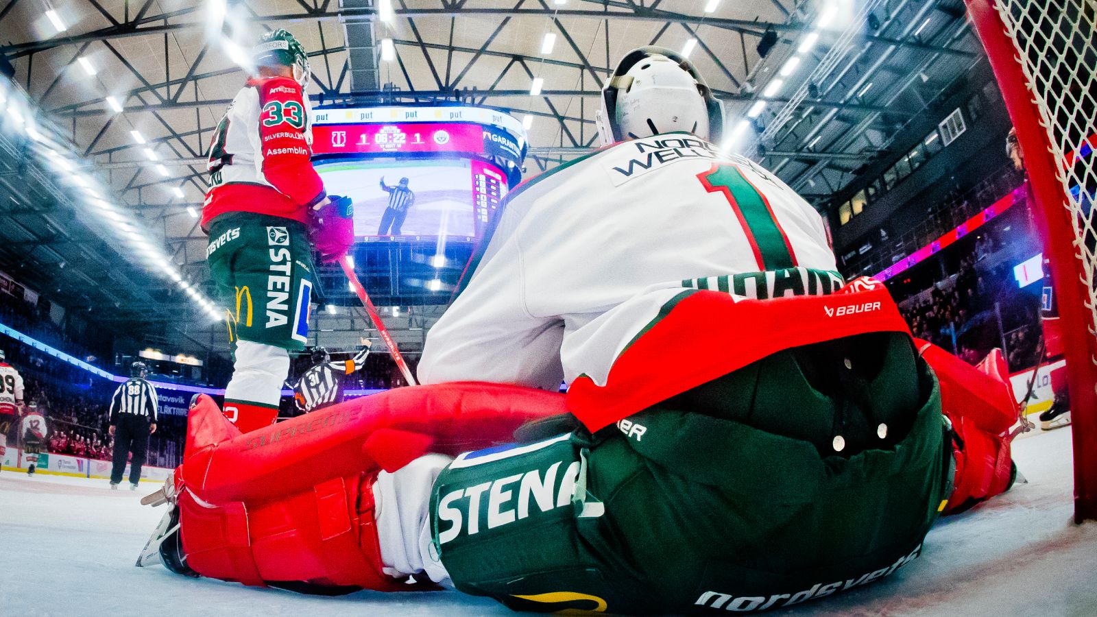 Powerplay-tips 25 januari: Stukat Frölunda tar emot jumbon Oskarshamn