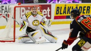 Målvaktsgurun om Brynäs succéyngling: ”Jag vet att det blir NHL”