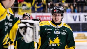 Viktor Granholm lämnar Östersund för SaiPa