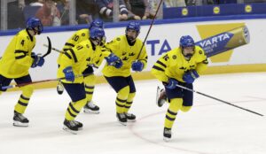 TV: Jack Berglund sköt Sverige till en semifinal