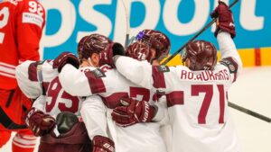 HOCKEY-VM: Seger för Lettland mot Polen