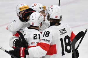 Schweiz vann mot Danmark