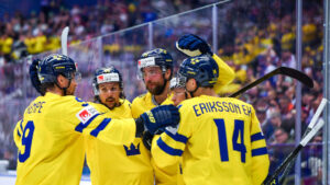 Svensk drömstart i hockey-VM – besegrar USA i premiären