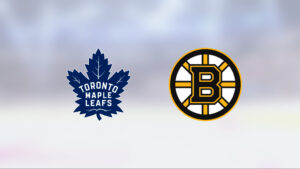 Boston tog ny seger i serien mot Toronto