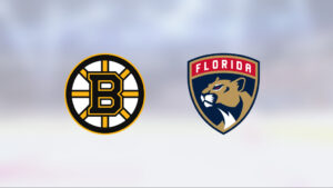 3-1 i matchserien – efter ny seger för Florida mot Boston