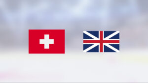 Schweiz segrade mot Storbritannien