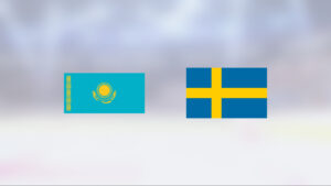 Sverige tog hem segern mot Kazakstan