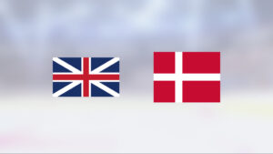 Seger för Danmark mot Storbritannien