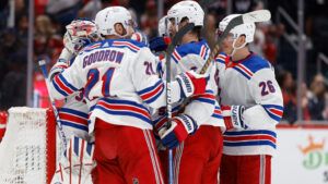 New York Rangers avancerar – sveper Washington Capitals