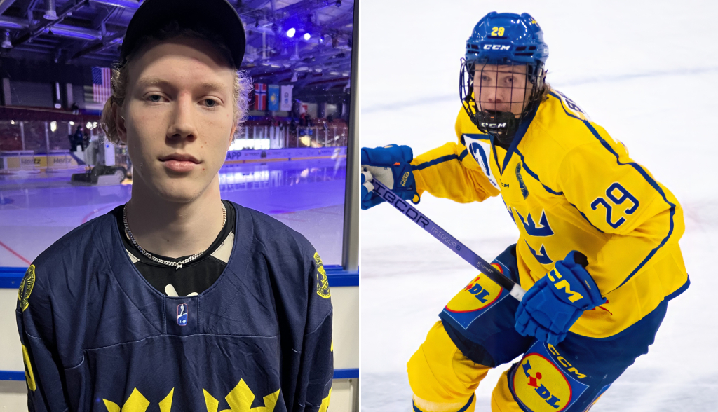 Adam Hesselvall: “Vi är en riktig hockeyfamilj”