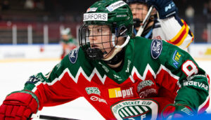 Lindsay Agnew byter Frölunda mot Linköping