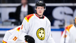 Albin Udd lämnar Brynäs – klar för Nybro Vikings