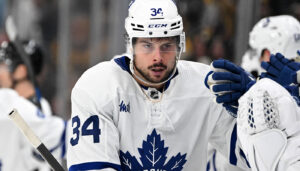 Auston Matthews missar Torontos måstematch