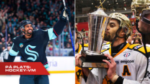 Pierre-Édouard Bellemare vill förlänga karriären – i NHL: “Familjen vill att vi ska stanna”