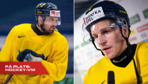 Max Friberg och Lukas Bengtsson är vid sidan i Tre Kronor: “Vet vilket lag vi har”