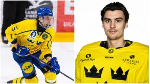 Sascha Boumedienne och Kevin Reidler prisas i USHL