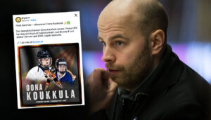 Landslagsbacken, Oona Koukkula, flyttar till Brynäs