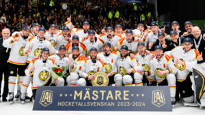 Brynäs är tillbaka i SHL – sveper Djurgården i finalen