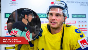 André Burakovsky om att spela VM med Tre Kronor: “Frugan fick avgöra det”