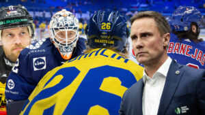 Hockeysverige.se chattade med läsarna inför Sverige-Finland