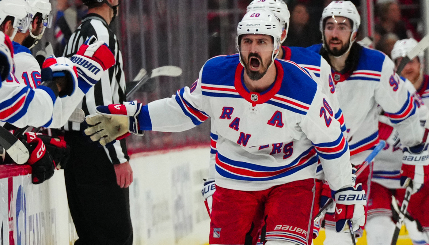 New York Rangers klara för konferensfinal – genom Chris Kreiders hattrick