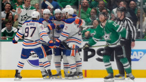 Edmonton Oilers en seger från Stanley Cup-final