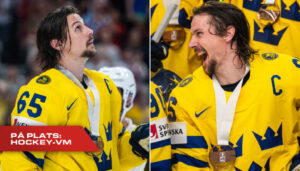 Erik Karlsson om firandet efter bronset: “Vi dricker brännvin i stället för finvodka”