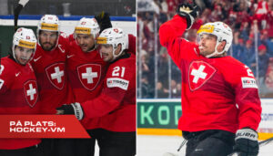 Kevin Fiala och Schweiz är tillbaka i medaljmatcherna: “Jättestolt över laget”