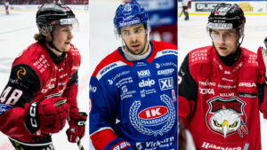 Lauri Pajuniemi, Ahti Oksanen och Janne Kuokkanen klara för Lausanne