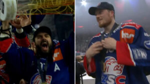 Jesper Frödén guldhjälte för ZSC Lions – sköt matchvinnande målet i sjunde finalen