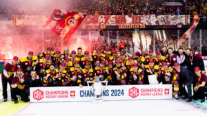 Så lottades Champions Hockey League 2024/2025