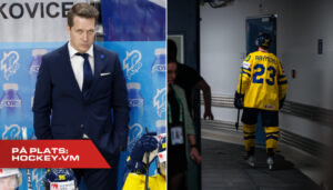 Besvikelse i Tre Kronor efter finalmissen: “Det är tungt”