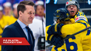 Sam Hallam efter segern mot Finland i kvartsfinalen: “Känner en enorm lättnad”