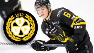 Brynäs tar in Hugo Lejon – siktar på plats i SHL-truppen