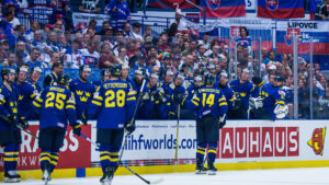 Så var Sverige-Slovakien i Hockey-VM