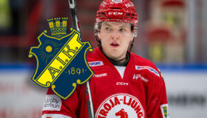 Efter succén i HockeyEttan – Jesper Emanuelsson flyttar till AIK