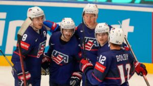 HOCKEY-VM: USA vann i grupp B mot Tyskland