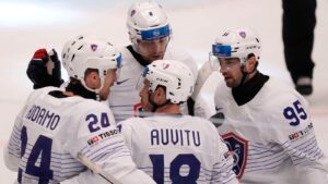 HOCKEY-VM: Frankrike segrade mot Polen