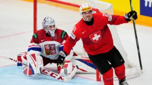 HOCKEY-VM: Schweiz besegrade Tjeckien