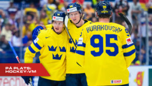 Robin Olausson om Sverige-Tyskland: “Grattis till gruppsegern, Tre Kronor”