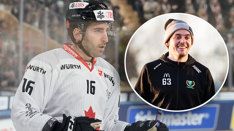 Lugano bryter med Joey LaLeggia – Dahlström ersätter