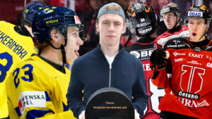 Jonathan Lekkerimäki vinner Elite Prospects Award 2024