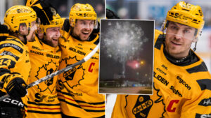 Skellefteå stördes inte av fyrverkerierna: “Kändes som en CL-final”