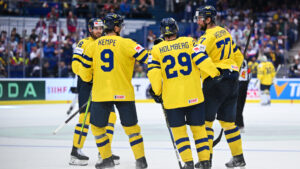 Så var Sveriges premiärmatch mot USA i hockey-VM 2024