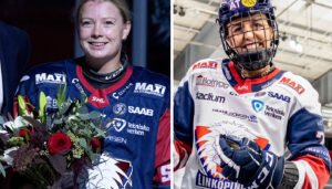 Linköpings Madelen Haug Hansen och Ingrid Morset avslutar karriärerna