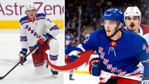 Jonny Brodzinski väntas ersätta Matt Rempe i New York Rangers