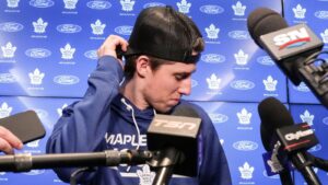 Mitch Marner kan bli kvar i Toronto Maple Leafs