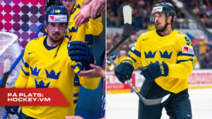 Marcus Johansson är Sveriges poängkung på VM: “Här för att vinna tillsammans”